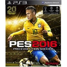 Pro Evolution Soccer 2016 20th Anniversary Edition (русская версия) (PS3)